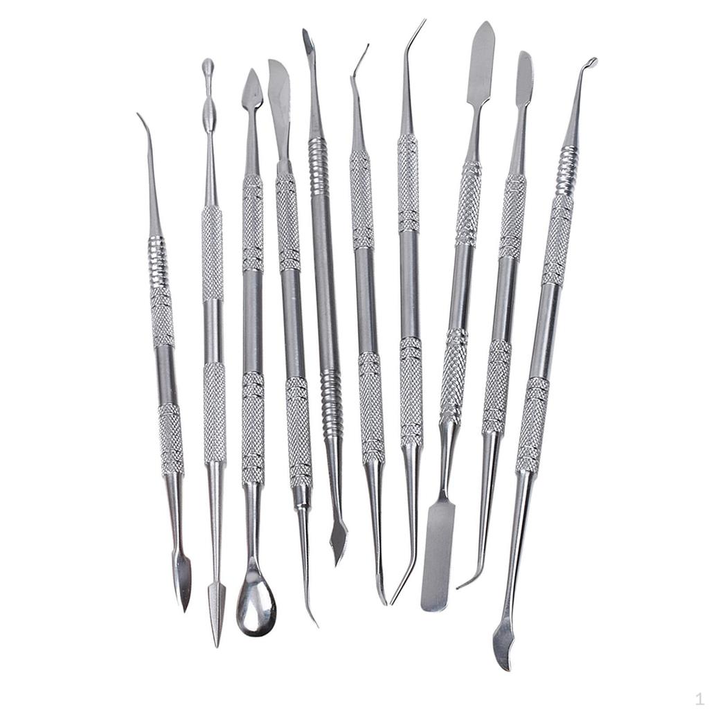 10x Diy Modeling Painting Tools Clay Ceramic Pottery Sculpture Soap