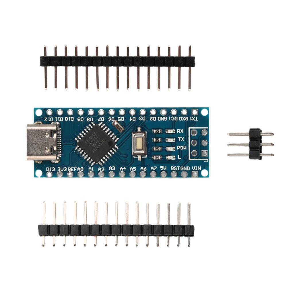 Nano 3.0 С загрузчиком Совместимый контроллер Nano для arduino CH340 USB-драйвер 16 МГц ATMEGA328P