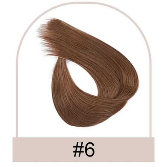 Best Straight Tape In Hair Extensions Real Human Remy Hair Natural Skin Weft Seamless Double-sided Adhesive Tape Hair Extensions