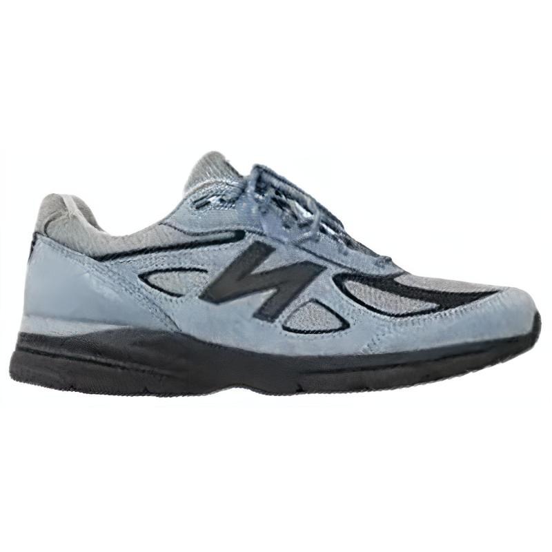New Balance Кроссовки Teddy Santis X New Balance 990v4 Сделано в США 'Арктический серый/черный' U990BB4