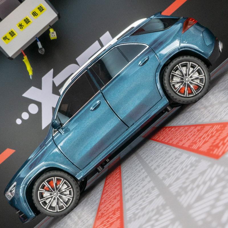 Моделирование GLE350 Модель автомобиля из сплава Украшения Внедорожник Back Force Детская игрушечная машина