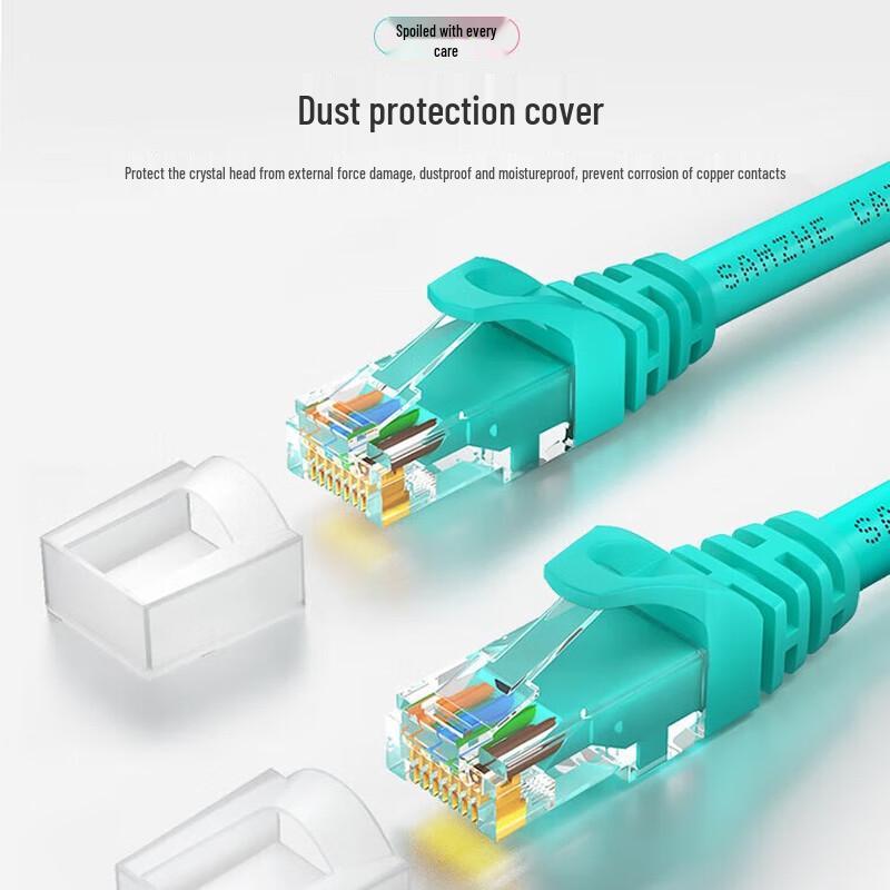 SAMZHE Сетевой патч-корд Gigabit Ethernet CAT6