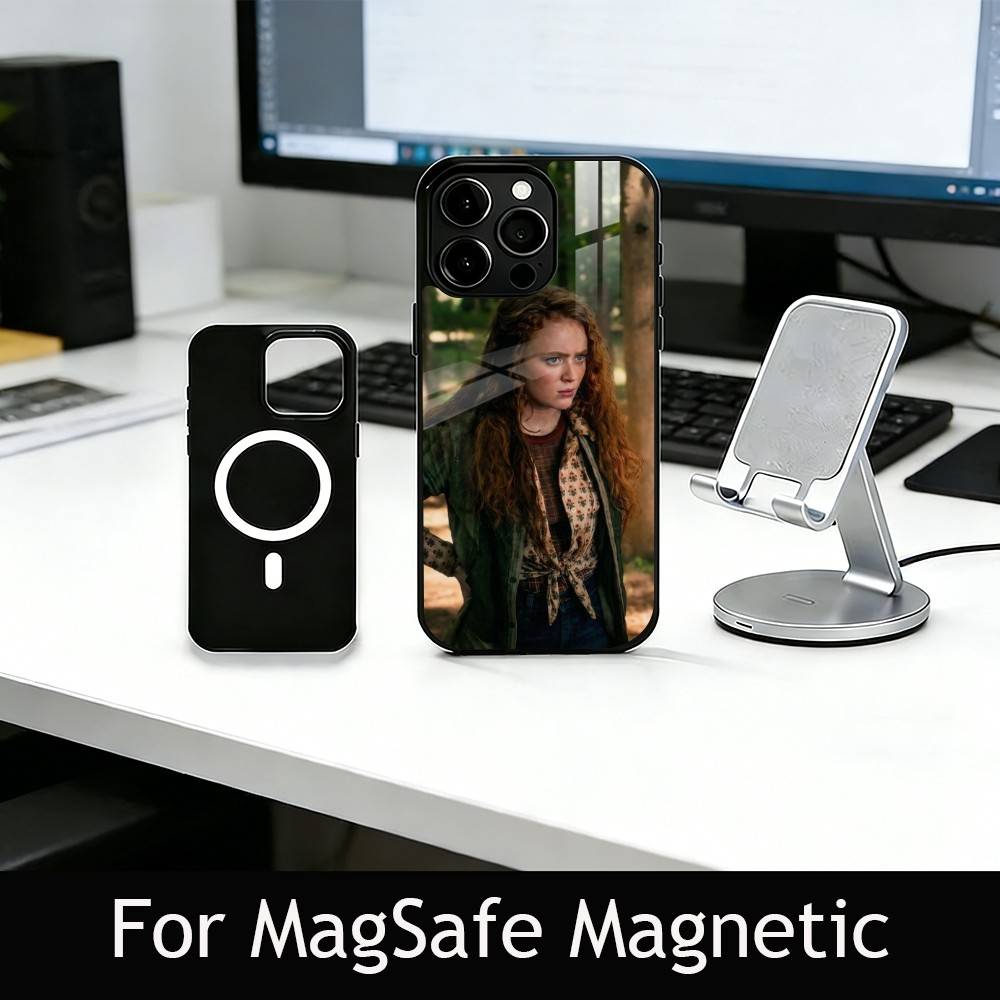 S-Sadie S-S Actor Phone Case For iPhone17,16,15,14,13,12,11 Plus,Pro Magnetic with Magsafe Wireless Charging