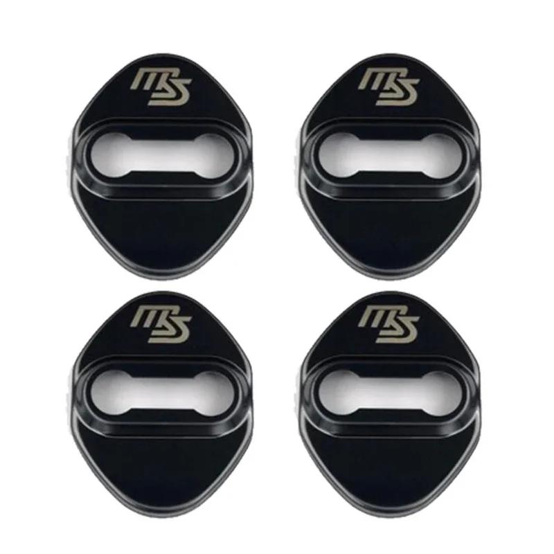 2025 Горячий Для Mazda CX-4 CX-5 CX-3 Atenza Axela 3 6 Grand Tourer Нержавеющая Сталь Крышка Замка Двери Защитный Чехол Наклейка Автомобили St