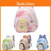 With Backpack Kids Playful Animal Patterns And Ergonomic Design For Preschoolers