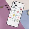 Чехол для iPhone 16 15 14 13 12 11 Pro Max Plus X XS Max XR 7 8 с рисунком стоматолога, зубной щетки, медсестры, аксессуары