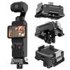 Mount Adapter Connector with 1/4 Screw Hole Folding Holder Tripod Camera Charging Base for DJI OSMO Pocket 3 Camera Accessories