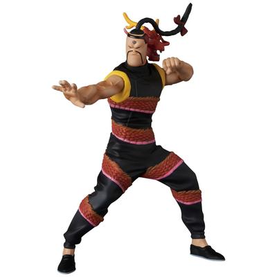Medicom Toy UDF Сверхдетализированная фигурка Kinnikuman Серия 3 Раменмен Высота 113 мм Окрашенная готовая фигурка №805 прибл.. Немасштабируемый