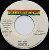 7inch Record COCOA TEA - No Faith NONE Xterminator 1997 Jamaica Reggae, Ska & Dub Used
