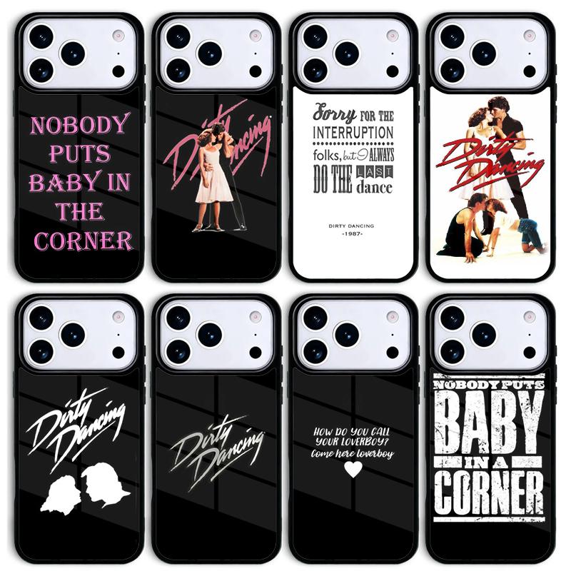 Dirty Dancing Movie Poster Mobile Phone Case for IPhone 17 AIR 16pro Max 15 14 13 12 11 Bumper Cover