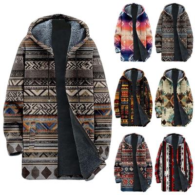 Мужская плотная куртка на молнии с карманами, вставленными в хлопковую куртку