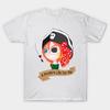 T Shirt Women Chibi Pirates Life Harajuku Print Kawaii Tshirt Summer Short Sleeve Female T-Shirt Top Tee