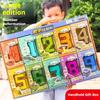 Children's Educational Digital Toys Deformed Robot Boy 0-9 Digital Assembly Robot Building Blocks
