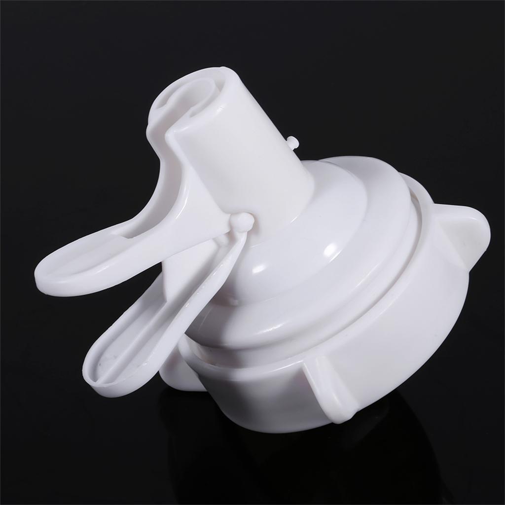 1Pc Plastic Spigot Water Replacement Bottle Top Valve Faucet Dispenser Simple Device White
