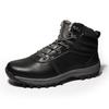 Мужские ботинки высокого качества Hking Shoes High Top Shoes Tactical Sneakers Snow Wniter Boots Outdoor Mountaineing Camping Thick Sole