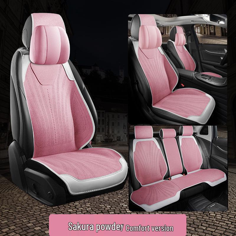 Geely Boyue Longteng Zhilian Smart COOL Friend Чехлы на сиденья из замши
