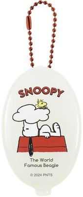 Tees Factory Snoopy Резиновый кошелек для монет Будка для собаки В80 х Ш50 х Г10мм SN-5546241DH
