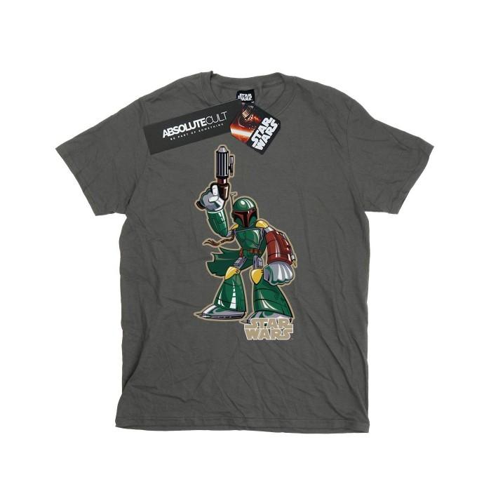 Star Wars Mens Boba Fett Character T-Shirt
