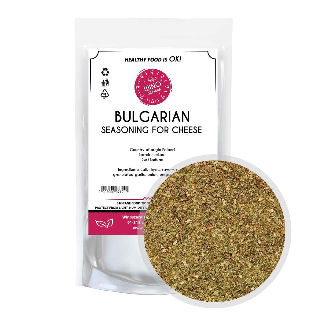 Mieszanka przypraw do sera - Bułgarska 100g