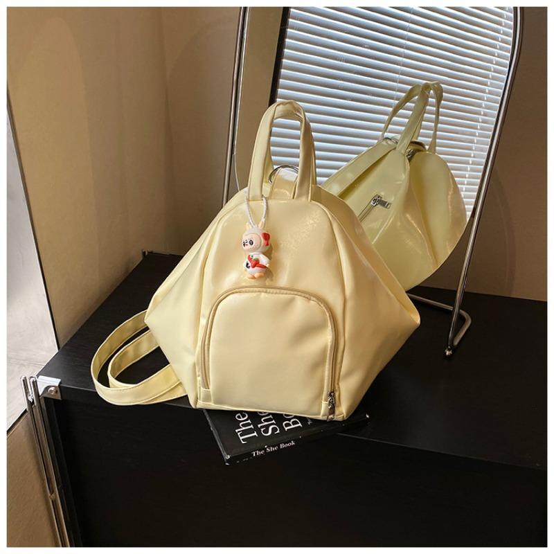 Женская сумка-тоут большой вместимости, новая летняя универсальная сумка через плечо, сумка-мессенджер, повседневный многофункциональный рюкзак