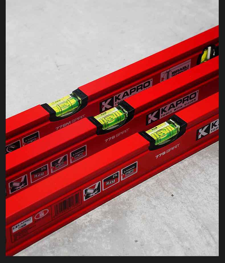 Высокоточный противоударный мини-магнитный алюминиевый спиртовой уровень