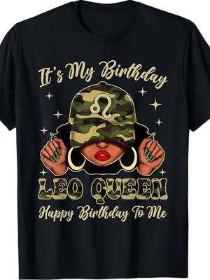 Leo Queen with Cap Camo It