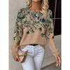 Women'S Round Neck Sweater, New Autumn Winter Style, Commuter Versatile Quality, Soft And Skin-Friendly Warm