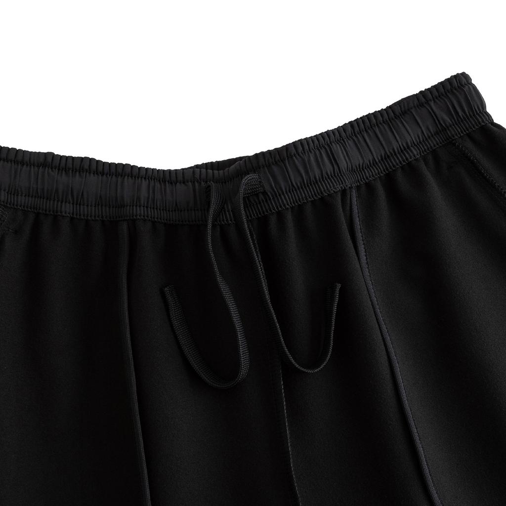 Anta Серия Комплексных Тренировок для Путешествий Тканые Спортивные Длинные Брюки Женские Брюки Базовый Черный 962617504-1