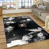HD Korea Kpop Stray Kids 3D Singer Rug Carpet for Living Room Bedroom Home Decor,Floor Mat Non-slip Decoration for Sofa Doormat