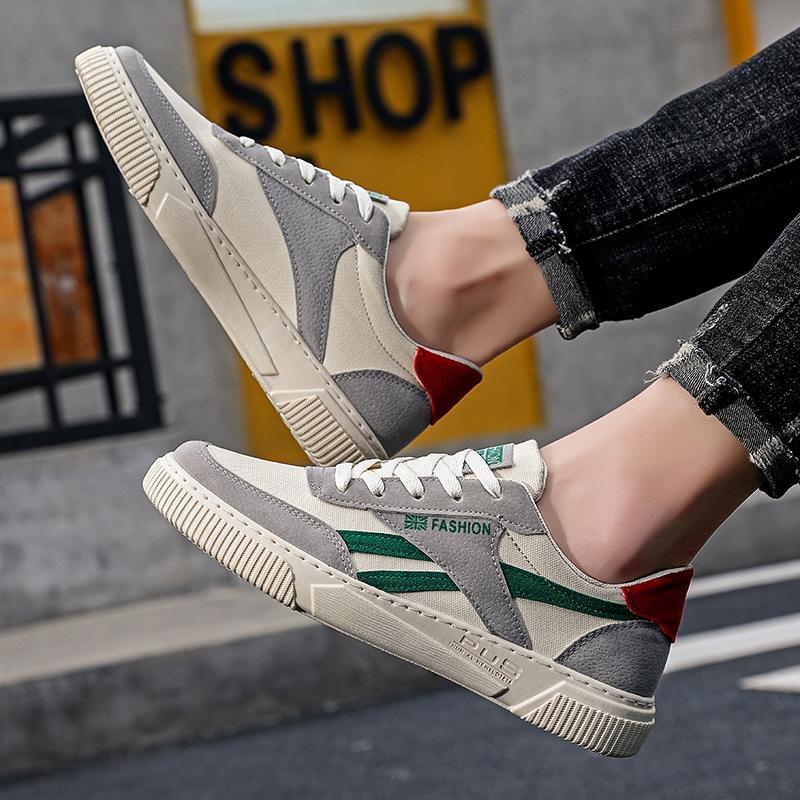 Новые мужские туфли повседневные модные мужские кроссовки кожаные для бега на открытом воздухе нескользящие дизайнерские роскошные студенческие летние теннисные туфли