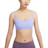 Dri-FIT Alate Solid Support спортивный бюстгальтер женское нижнее белье фиолетовый DO6609-569
