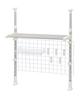TAKAGI Stainless Steel Tension Net Rack, White