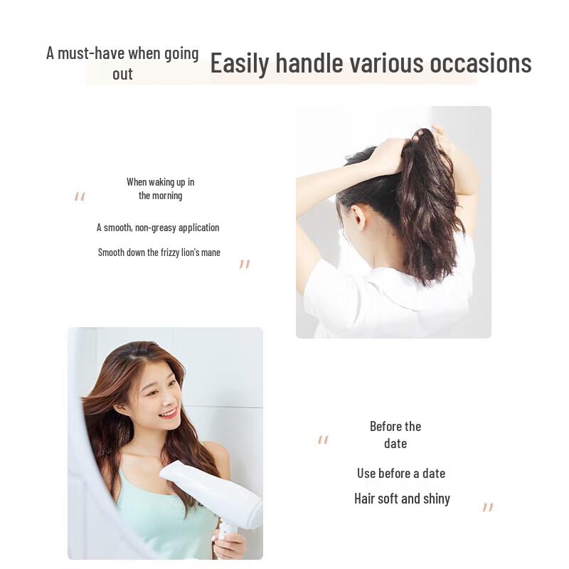 Adolph Smooth Hair Repair Essential Oil 3-Pack