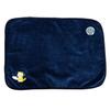 Sauna Republic Imabari Towel Sauna Mat, Single-Seat, Lightweight, Antiviral, Odor-Resistant, and Antibacterial (Heat Wave Rascal) Navy
