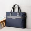 Spot Men's Canvas Briefcase & Messenger Bag - Office & Shoulder Bag