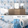 Waterproof Self-adhesive Wallpaper Bedroom Background Wall Furniture Renovation Sticker