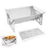 Kasanidika Folding Fire Barbecue BBQ Lightweight and Stainless Person Quickly Unfolds and Easy To Solo Camping Outdoors X X 13 Pit, Stove, Stove,