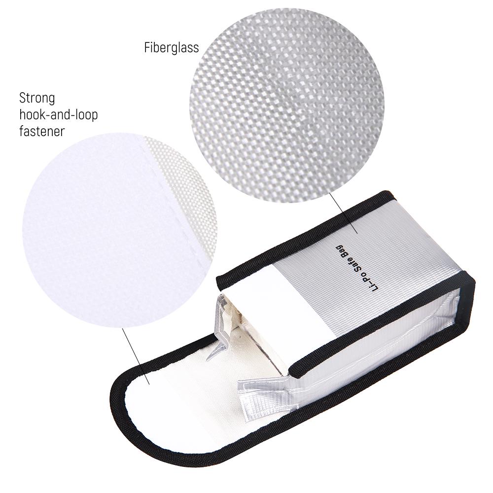 Огнеупорный Взрывозащищенный Безопасный Пакет для Аккумуляторов Lipo Портативный Термостойкий Чехол Мешок для Зарядки Аккумулятора DJI Phantom 3 &