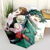 1 шт. Моя геройская академия Boku No Hero Academia Уличный зонт Автоматическое открытие и закрытие Портативный трехскладной дизайн 8 ребер Железный каркас F