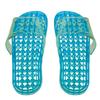 Silicone Massage Slippers for the Beach, Shower, Pool, Sauna Wellamart, Size XL (Art. 5919-3)
