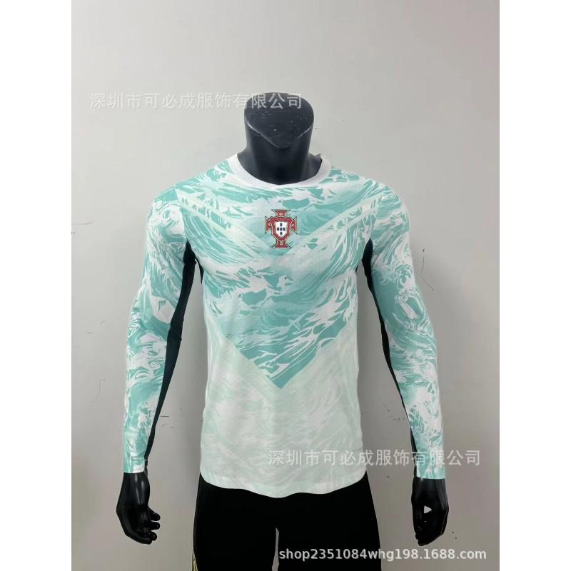 Long Sleeve Football Jerseys Men Women Sports Training Breathable Athletic Tops