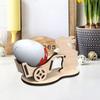 Rabbit Shaped Easter Egg Holder Ornament Egg Storage New Rabbit Table  Desktop Decoration