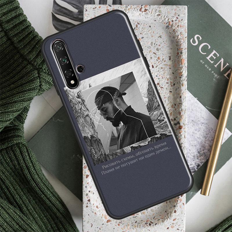 Красивый чехол Miyagi & Andy Panda для Huawei Nova 12s 7i 8i 11i 12i 9 10 SE Y91 Y90 Y60 Y70 Y72 Y61 P30 P40 Lite P60 Pro