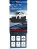 Черные велюровые напольные коврики из нейлона для модели BYD Tang L-25
