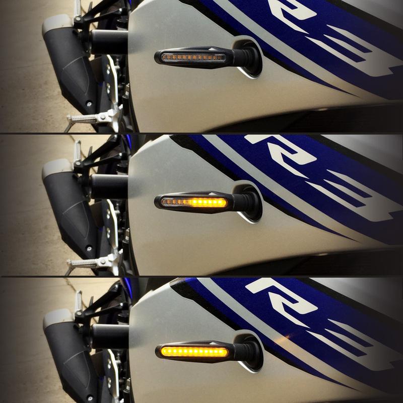 For MV Agusta BRutale 675 BRutale 800/RR DRagsteR 800/RR Motorcycle Turn Signal Lights Flashing Signal Lamp Accessories