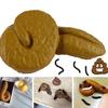 Simulation Toy Tricky Spoof Funny Prank Joke Fake Poop Decoration