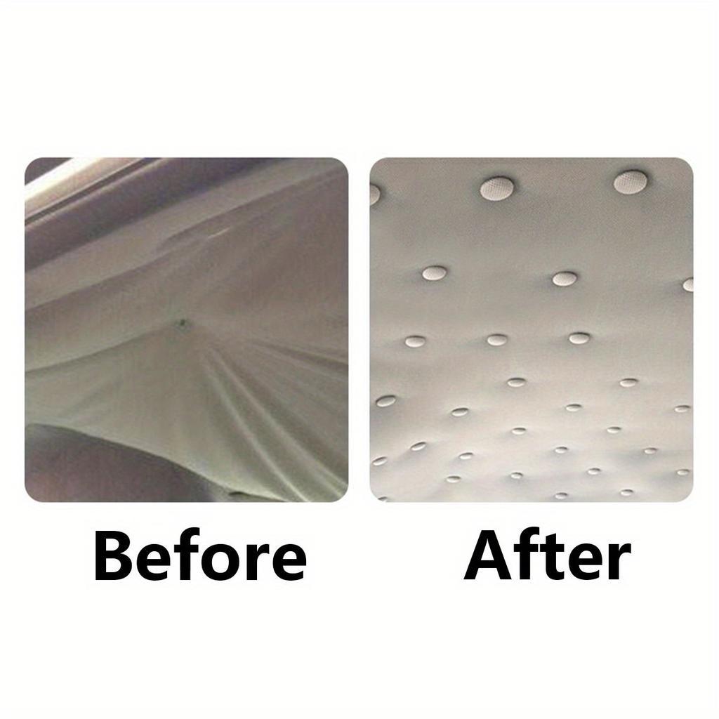 30 шт. универсальных кнопок для ремонта потолка салона автомобиля и пряжек