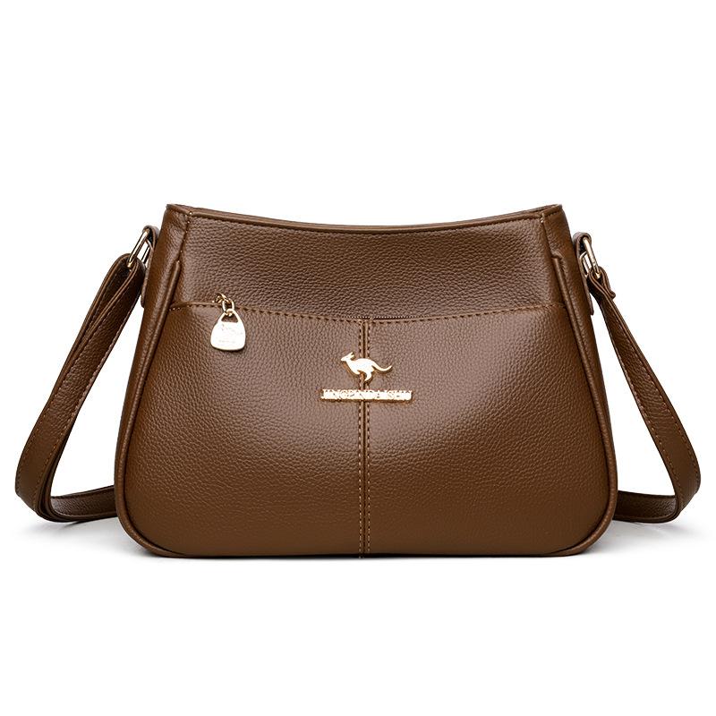 Модная весенняя новая атмосферная сумка для мам, сумка через плечо для женщин, большая вместимость, сумка через плечо для женщин