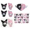 Набор наклеек Sanrio Саломи Моя Мелоди Куроми Акриловая смола Рекомендуемый возраст 3 года и старше 415171 (Спокойный Кролик) & Бумага, ПВХ,
