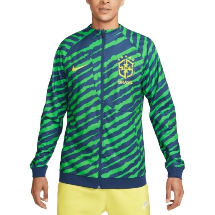 Nike Свитшот Академии Бразилии Pro Anthem "Чемпионат мира по футболу 22" DR9018-490